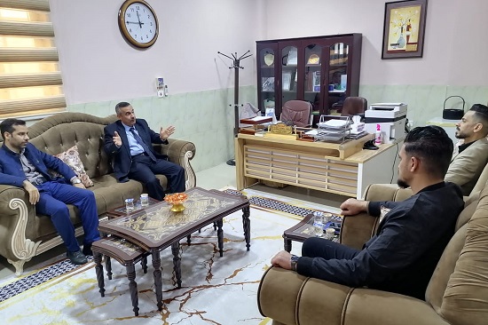 Joint meeting between the Upper Euphrates Basin Developing Centre and the Anbar Governorate Office